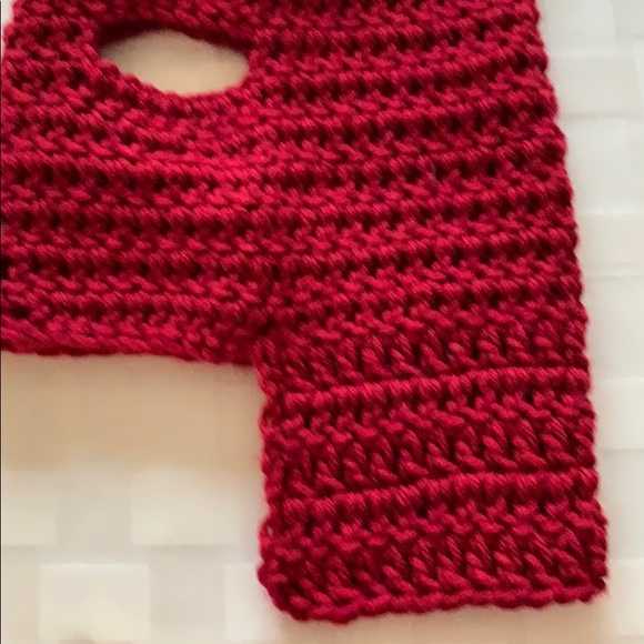 Handmade small dog sweater 10 lbs and under - Picture 5 of 5